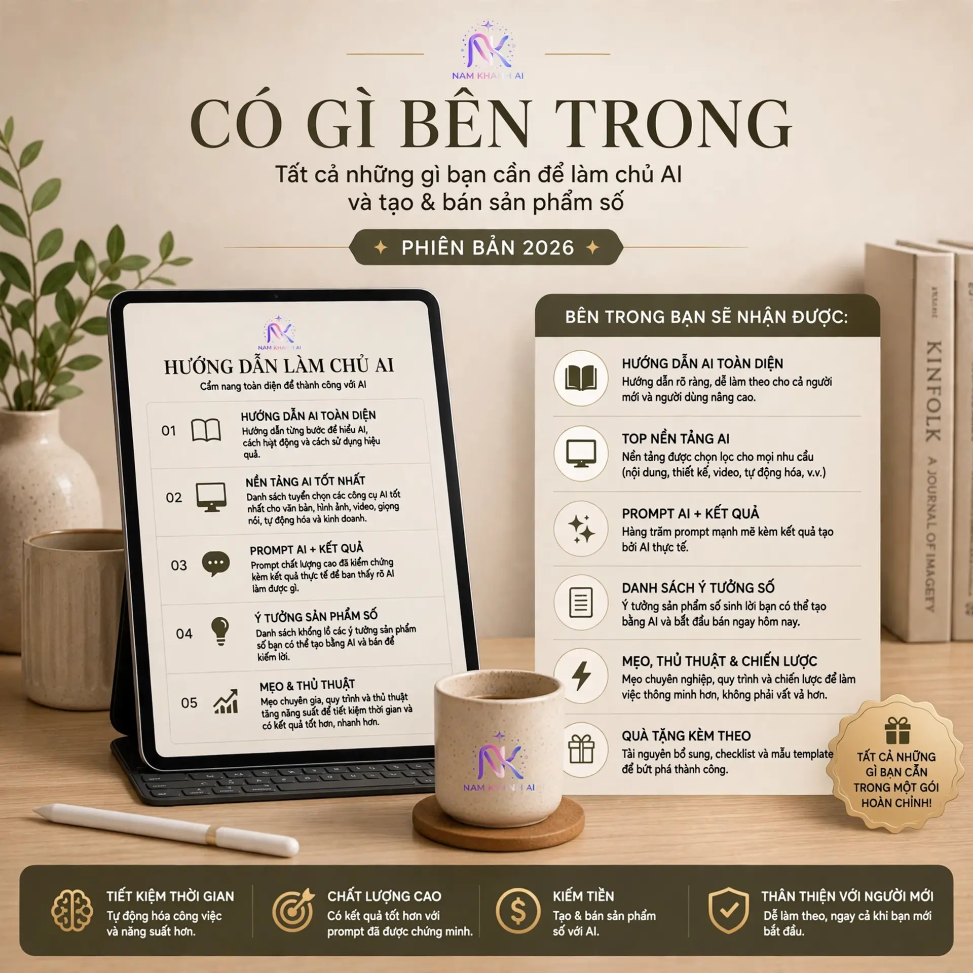 Cẩm nang Làm Chủ AI tiếng Việt